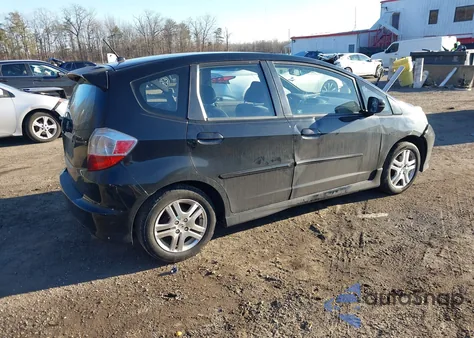 2010 Honda Fit Sport from USA, damaged, VIN JHMGE8G49AC007504